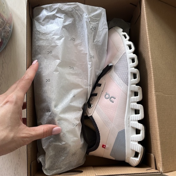 ON Cloud X 3 AD in Shell/Heather size 7.5 - Picture 12 of 12